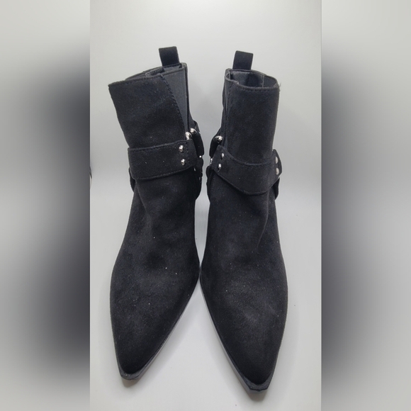 Size 7 Women's Side Gore Metal Harness Bootie - Picture 1 of 9